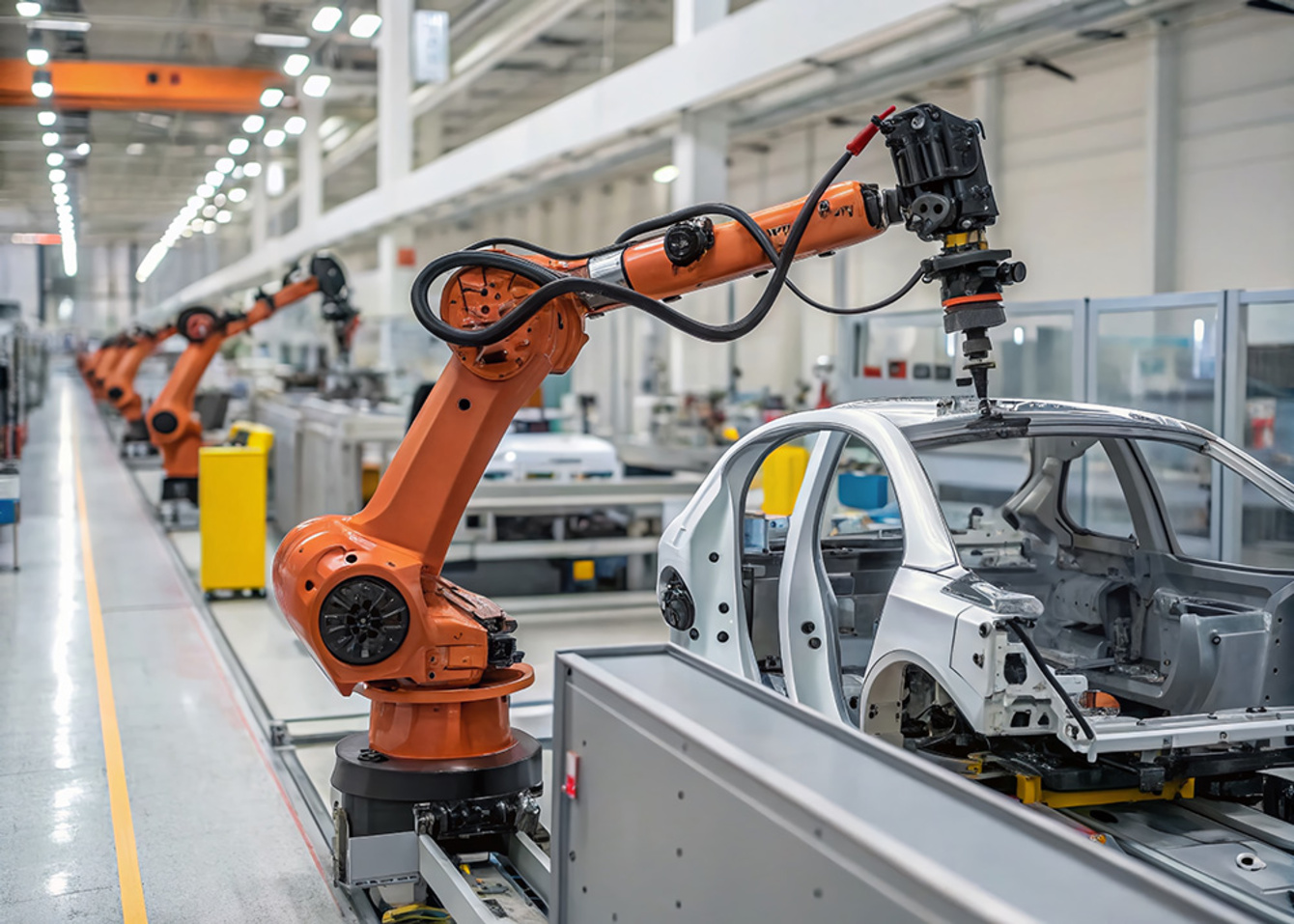 SPS-Steuerung bei Neudecker Elektrotechnik in Eggolsheim