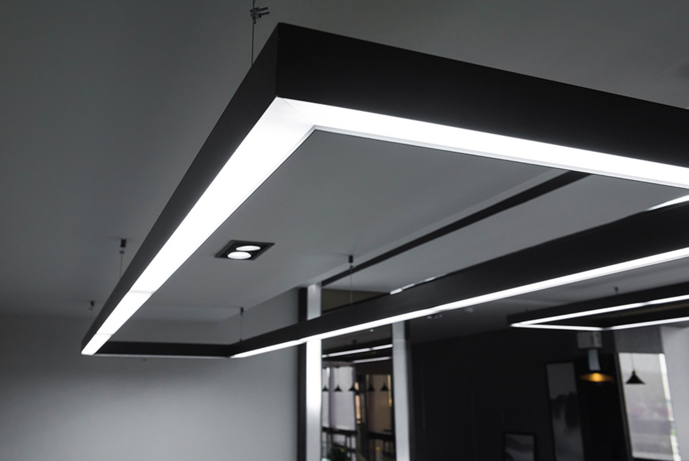 LED-Beleuchtung bei Neudecker Elektrotechnik in Eggolsheim