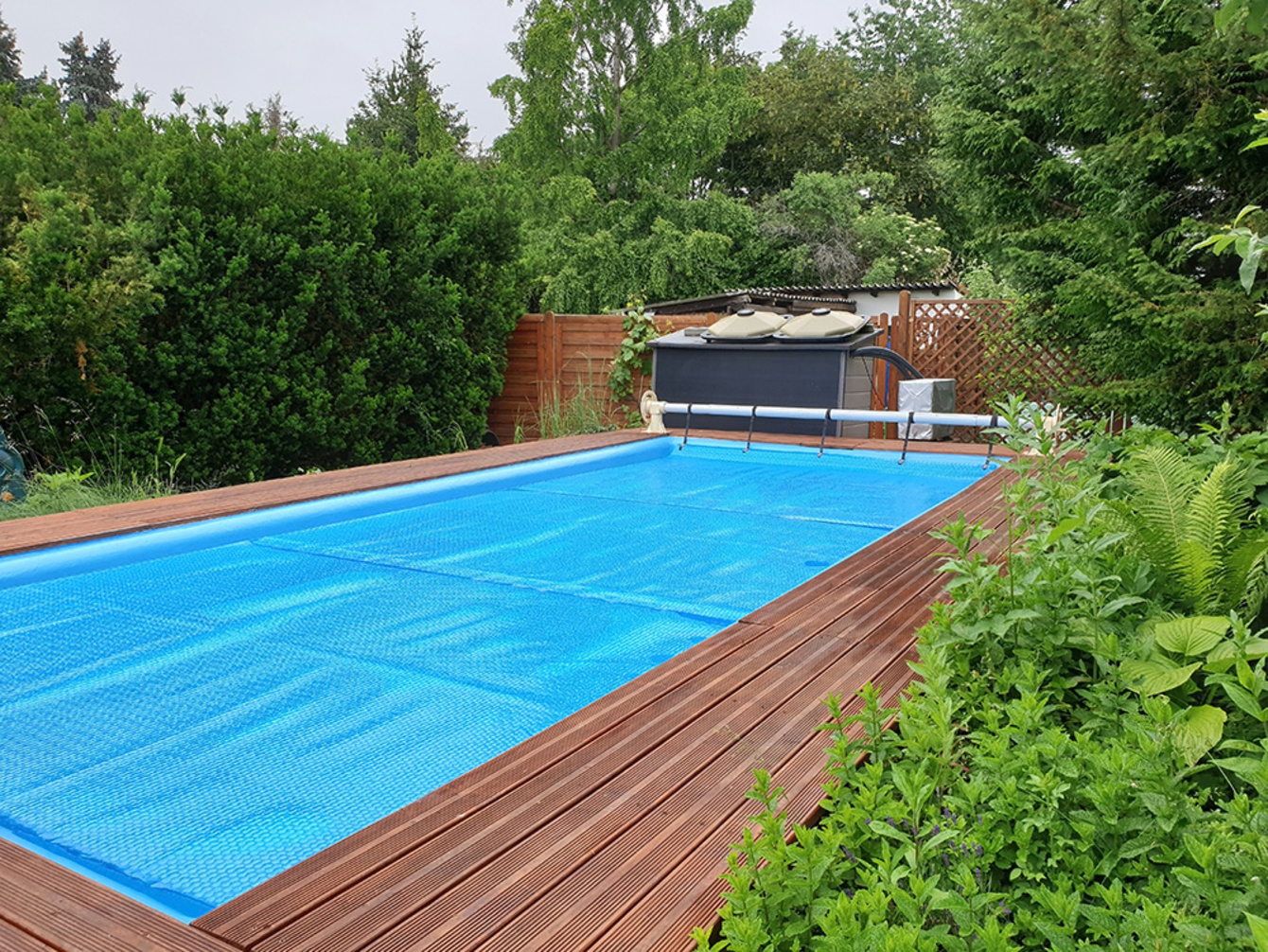 Schwimmbad­technik bei Neudecker Elektrotechnik in Eggolsheim