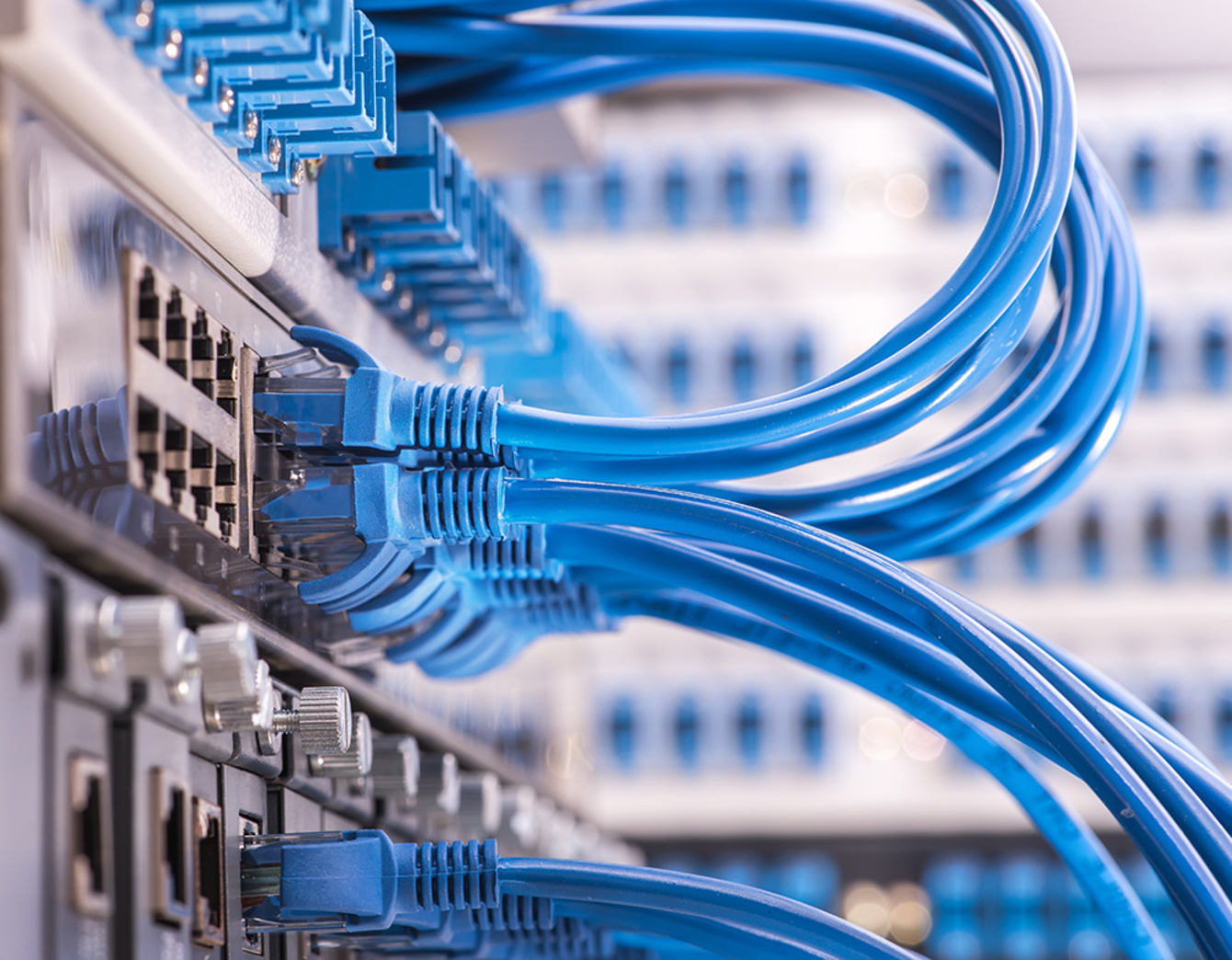 Netzwerke bei Neudecker Elektrotechnik in Eggolsheim