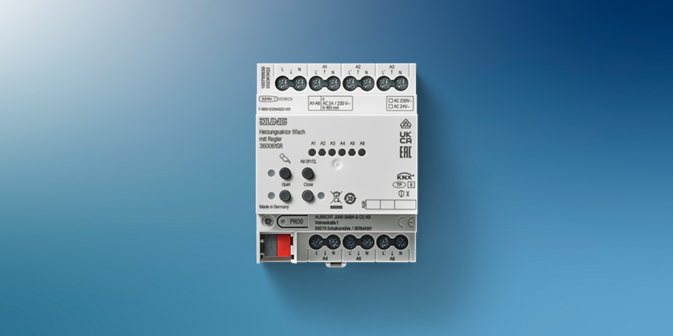 KNX Heizungsaktor 6-fach bei Neudecker Elektrotechnik in Eggolsheim
