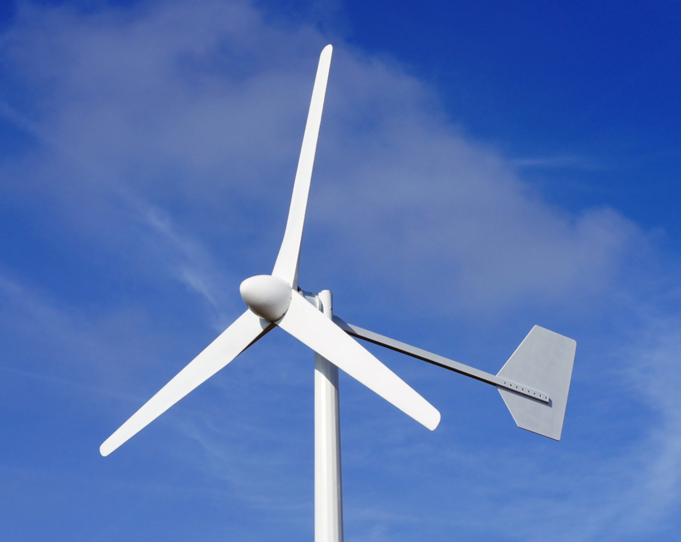 Windkraft bei Neudecker Elektrotechnik in Eggolsheim