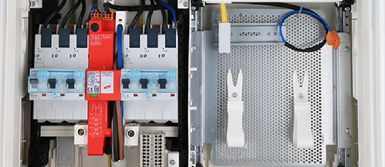 Hausanschluss, Zähler und Unterverteiler bei Neudecker Elektrotechnik in Eggolsheim