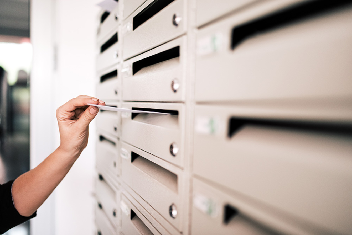 Briefkasten­systeme bei Neudecker Elektrotechnik in Eggolsheim