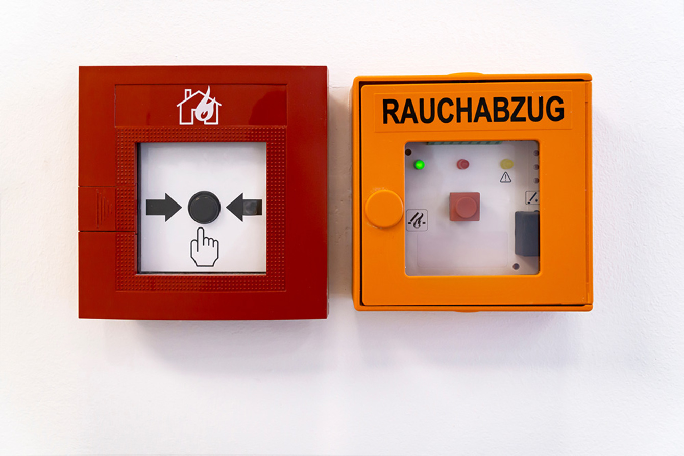 Rauchwärme­abzug bei Neudecker Elektrotechnik in Eggolsheim